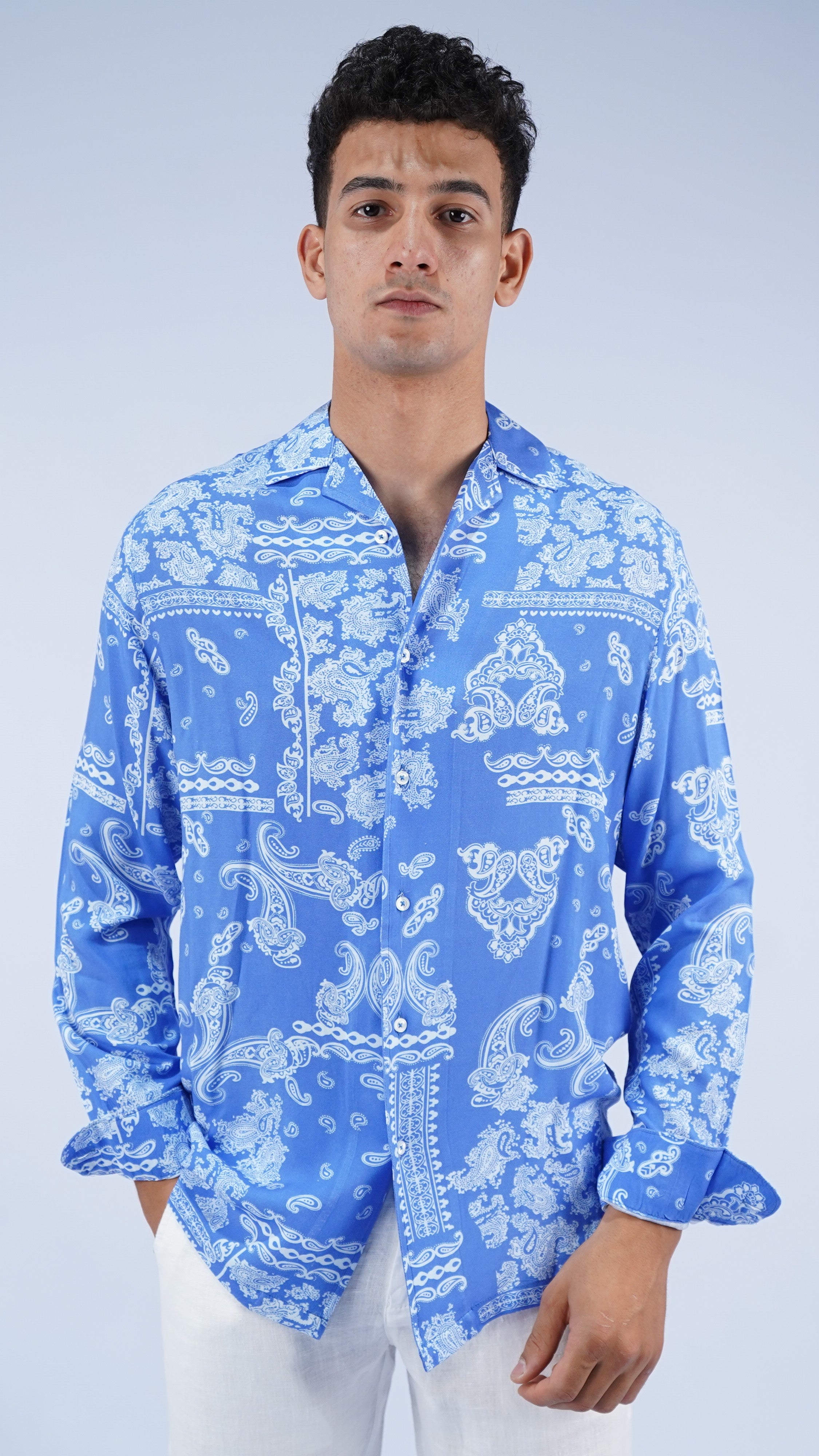 Tropical Print Shirt