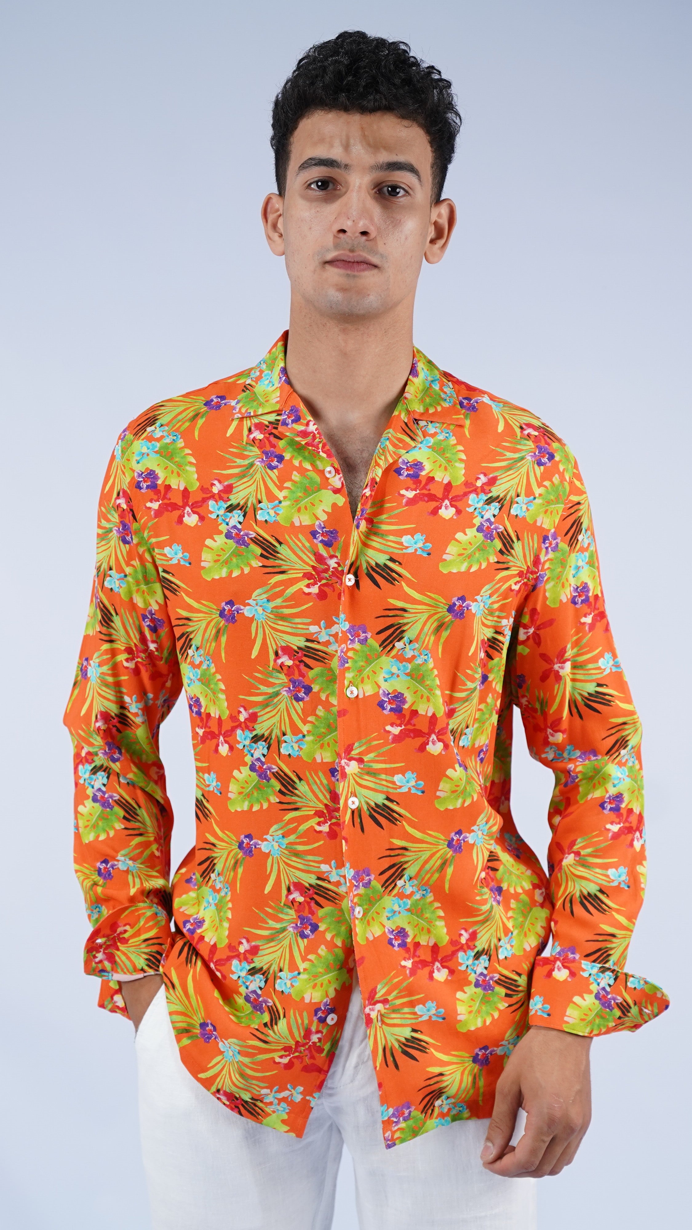 Tropical Print Shirt