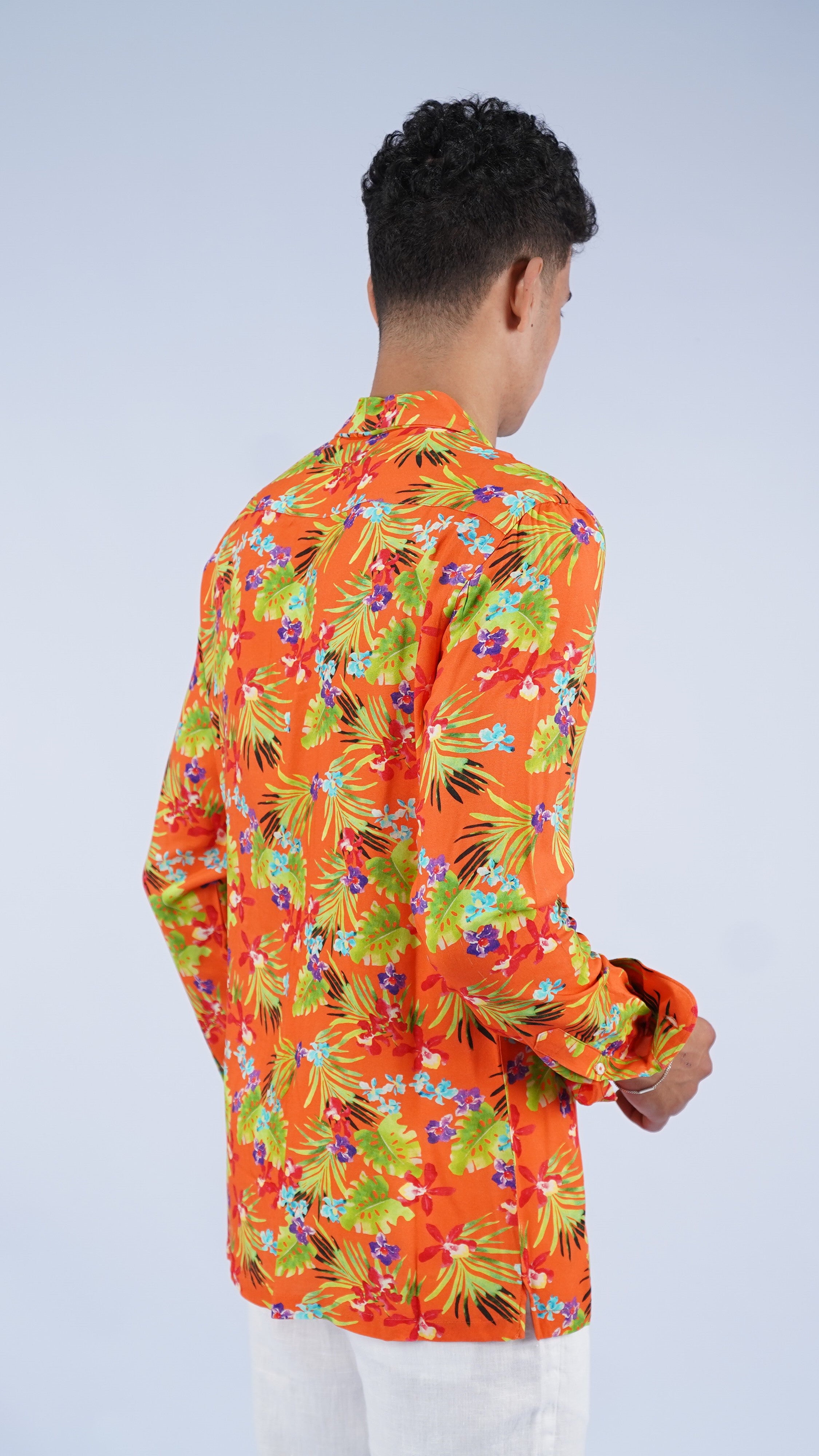 Tropical Print Shirt