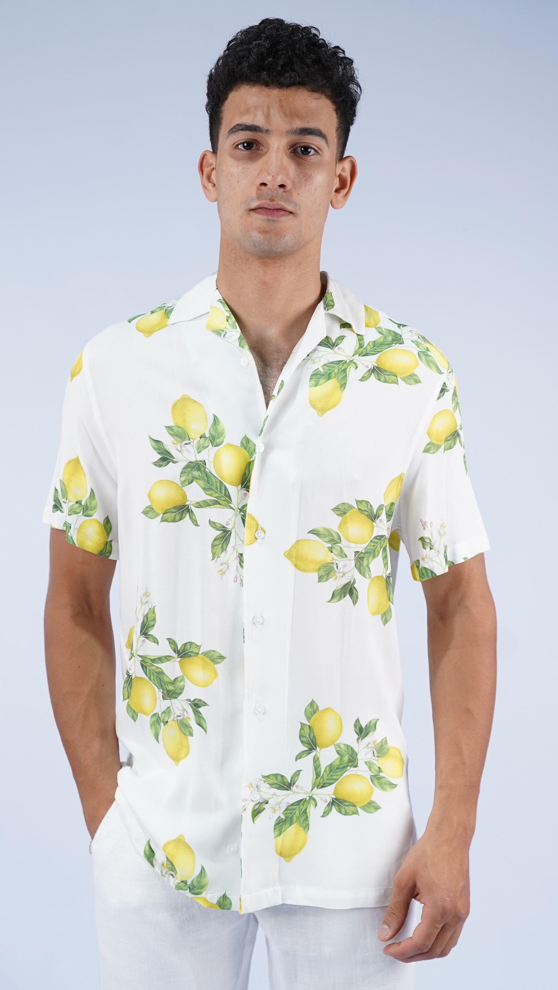 Tropical Print Shirt