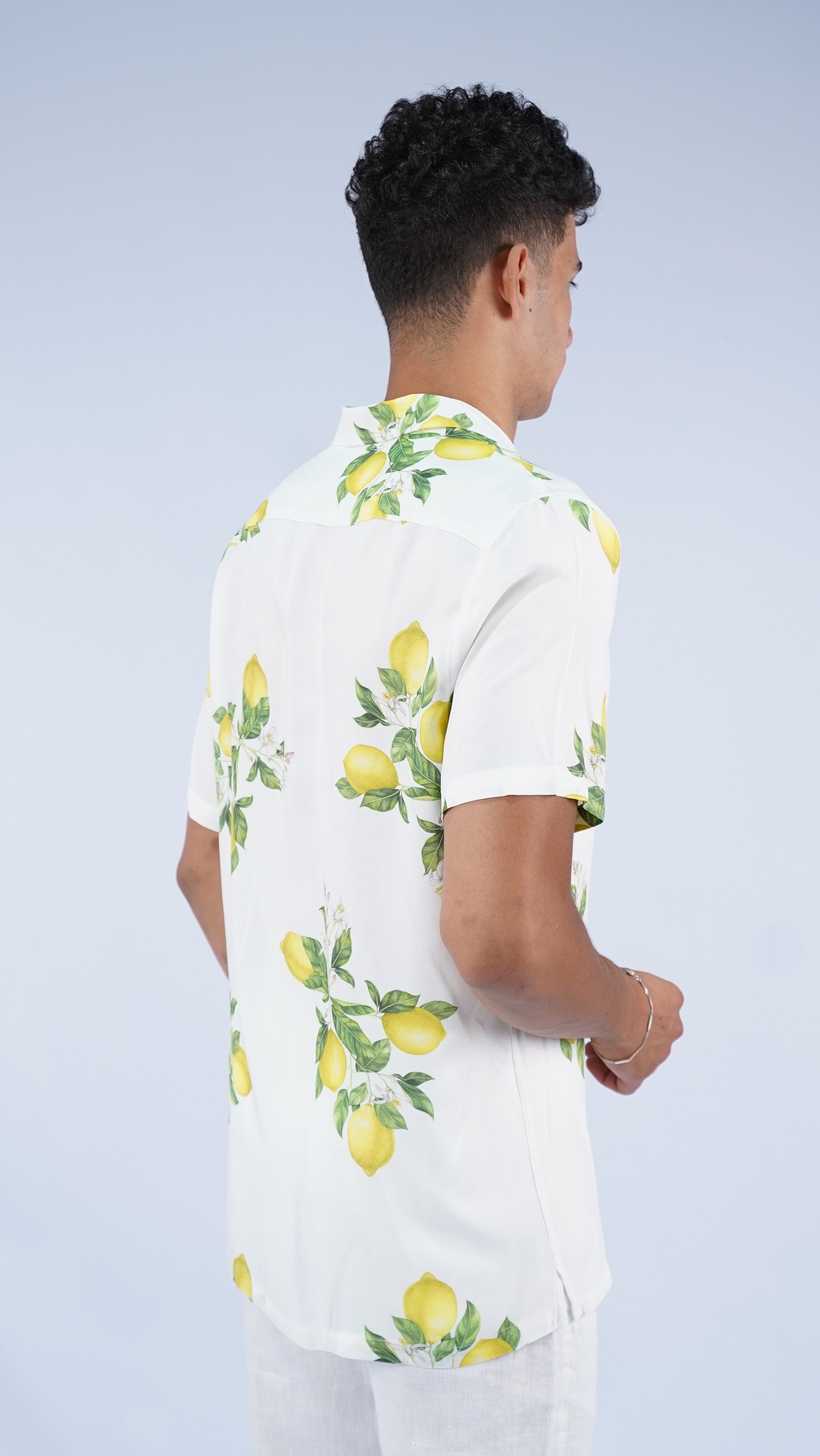 Tropical Print Shirt