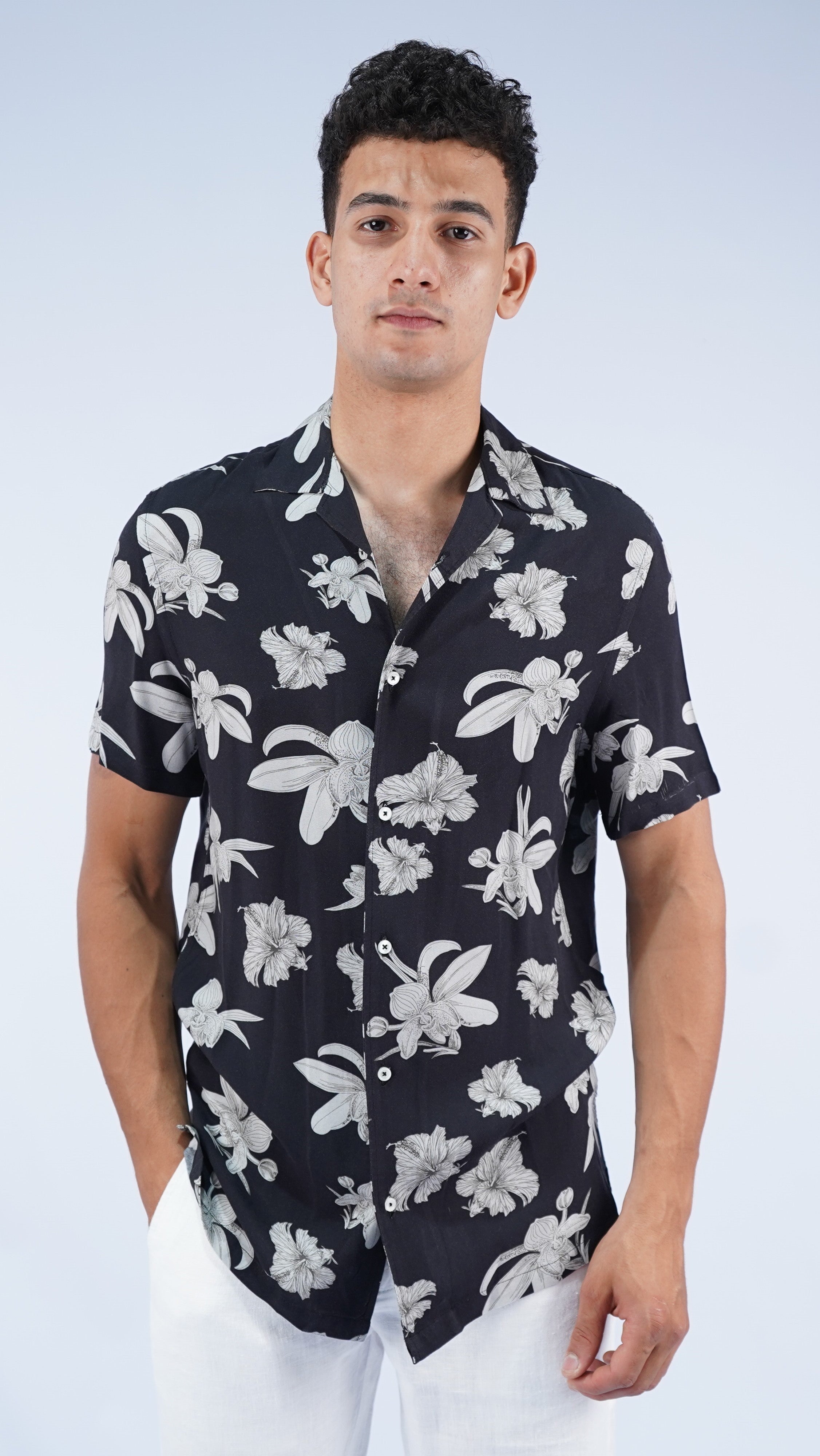 Tropical Print Shirt