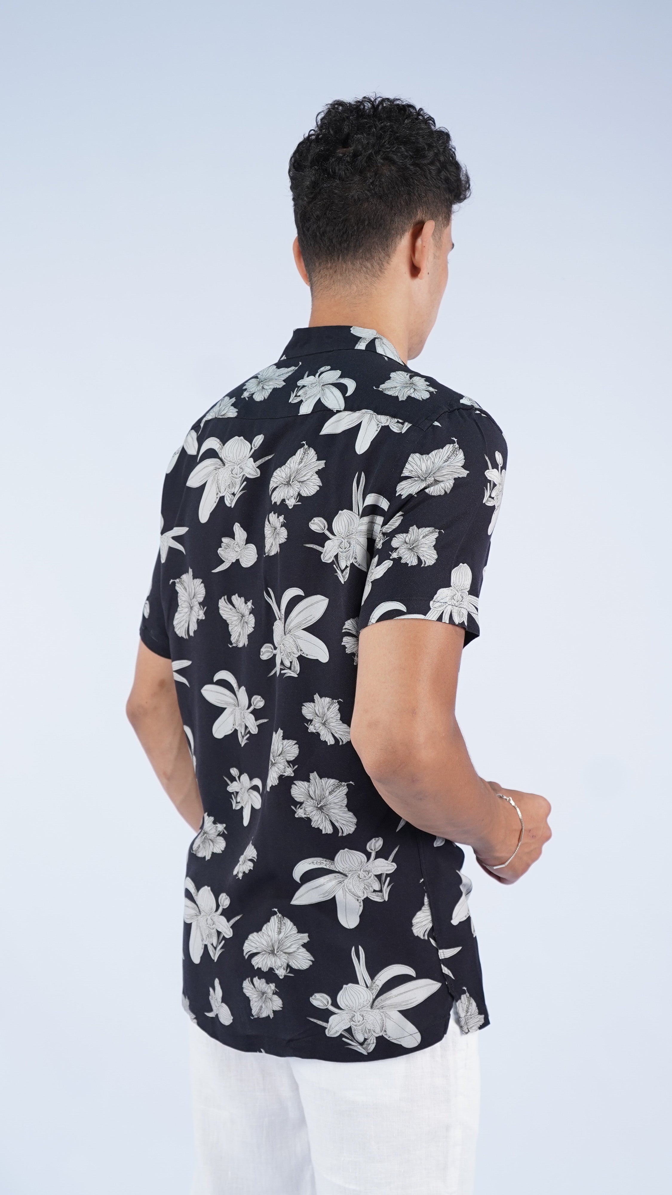 Tropical Print Shirt