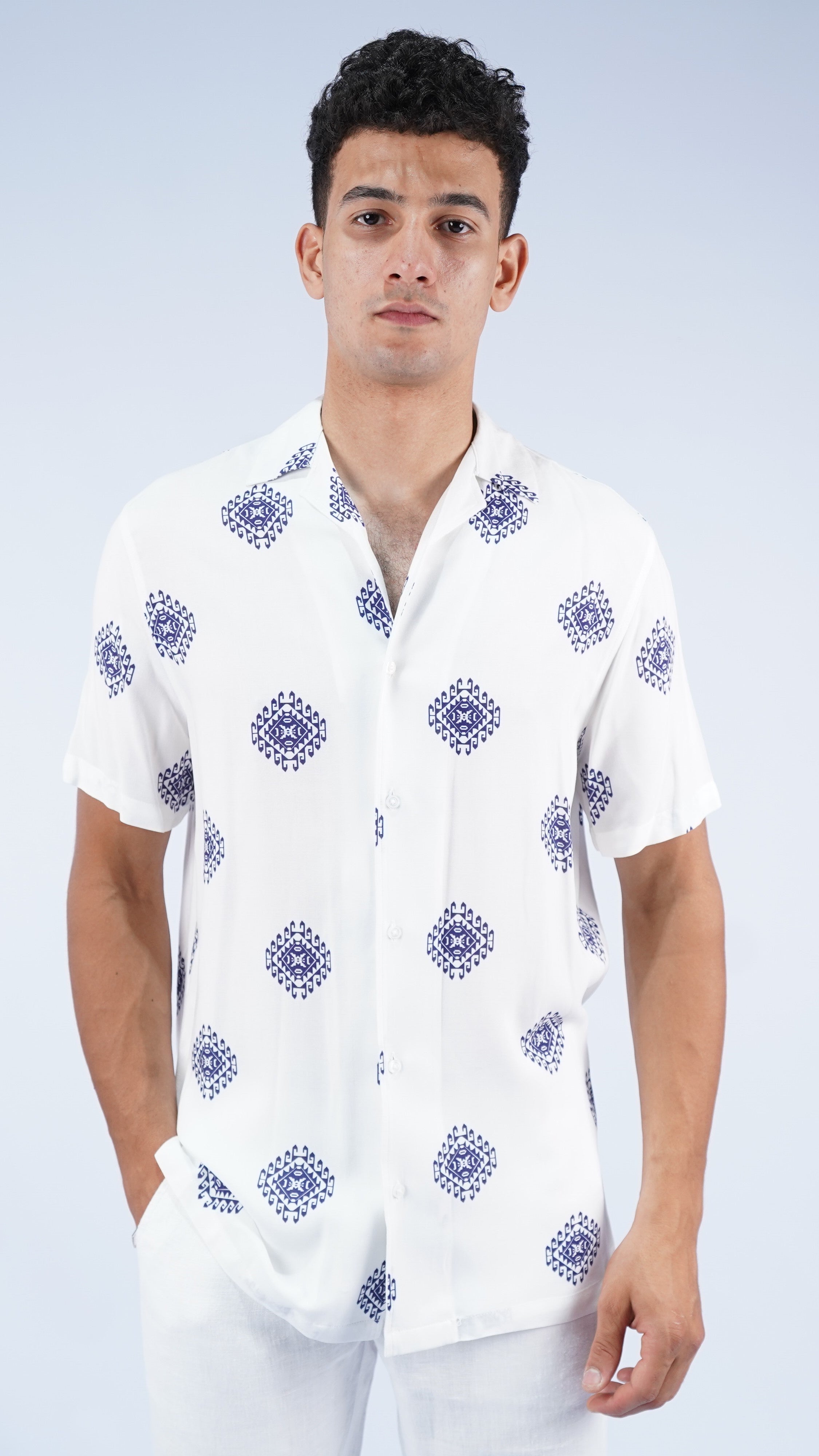 Tropical Print Shirt