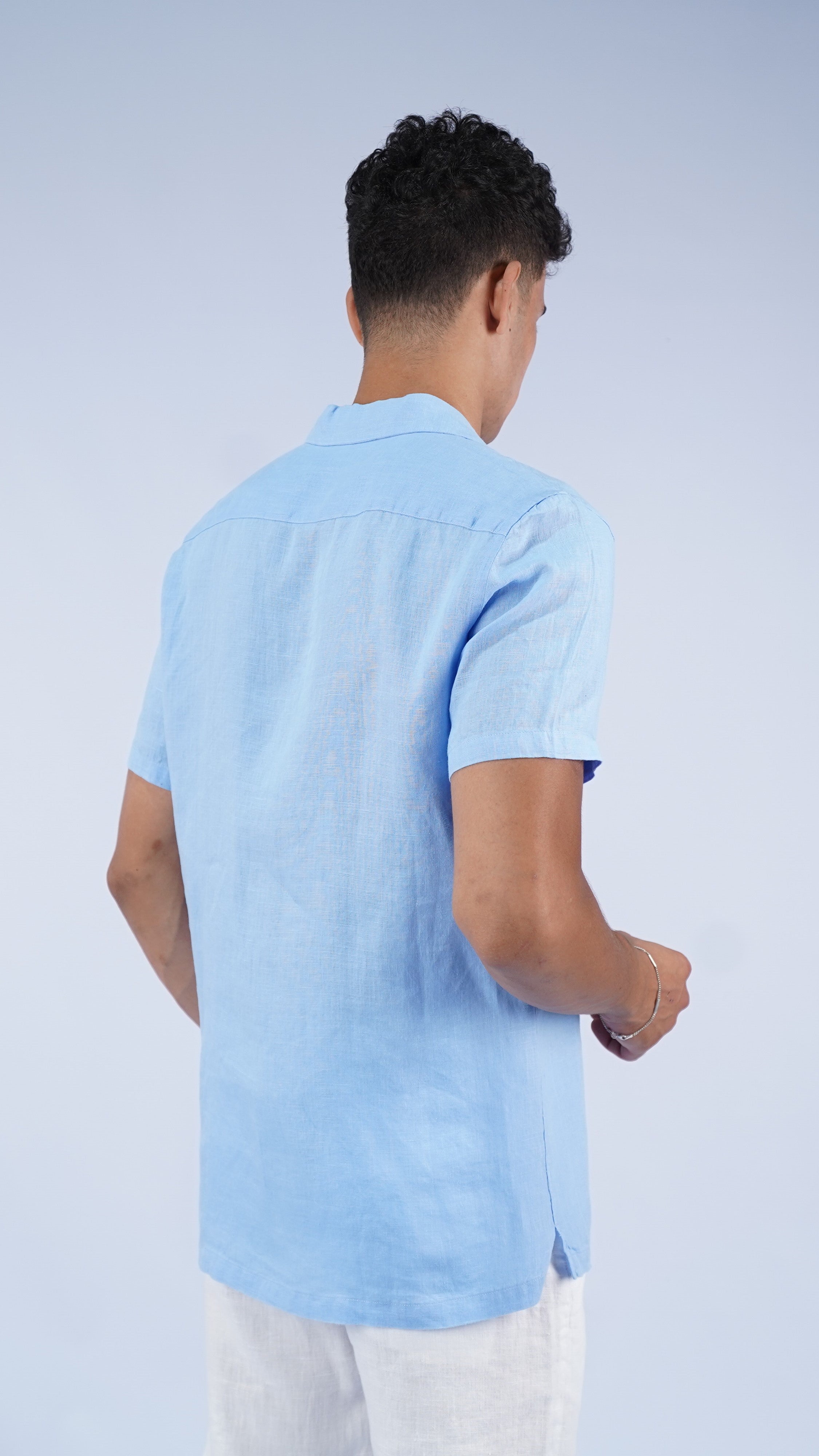 Linen Shirt - Short Sleeve