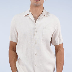 Linen Shirt - Short Sleeve