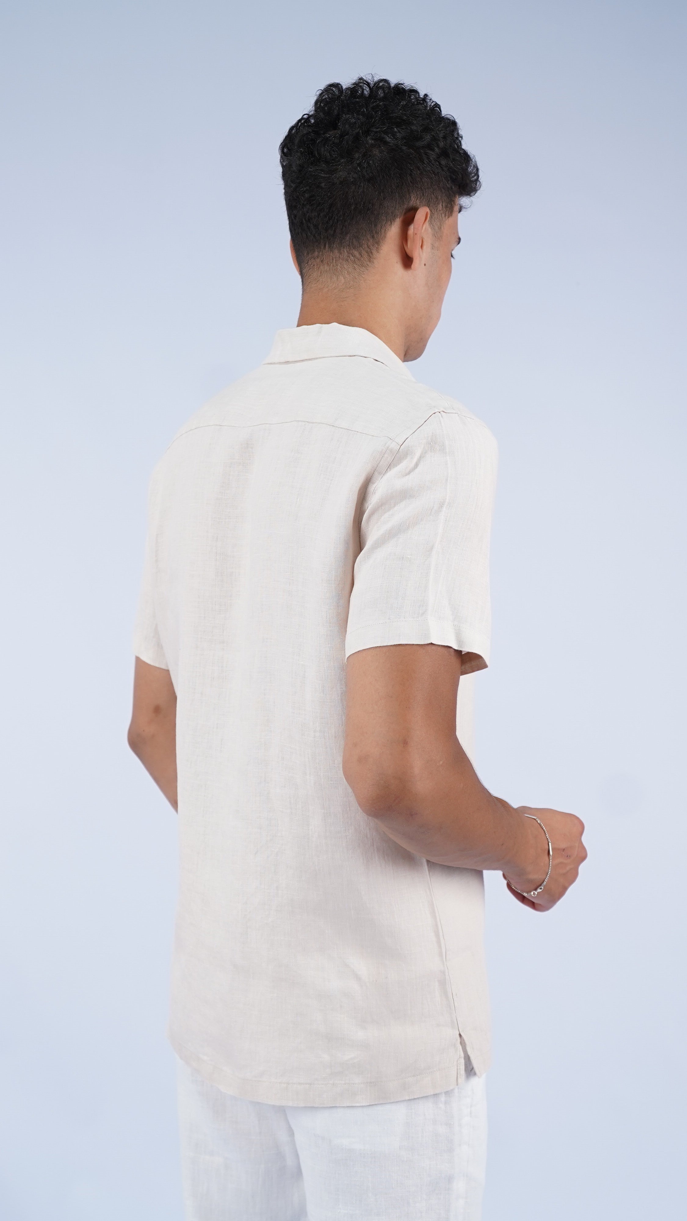 Linen Shirt - Short Sleeve