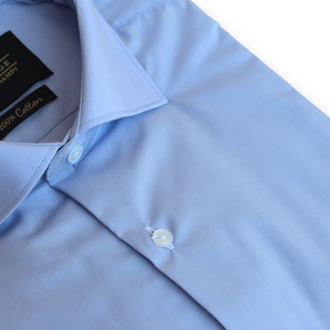 Classic Shirt - Plain - Spread Collar