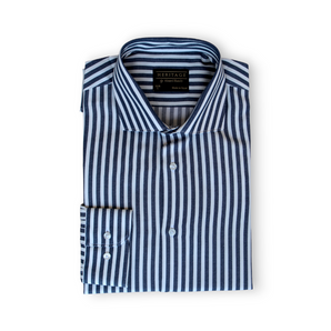 Casual Shirt - Stripe - Spread Collar