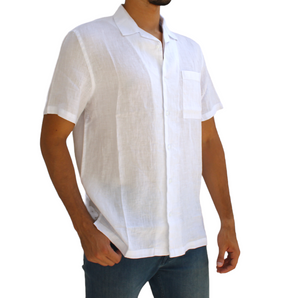 Linen Shirt - Short Sleeve